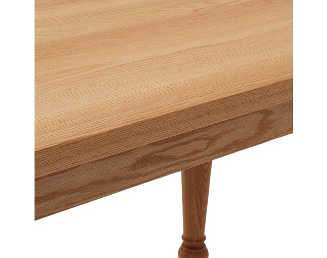 ザ・コンランショップ(THE CONRAN SHOP) BYO TABLE D LEG 120X60 OAK OILの写真