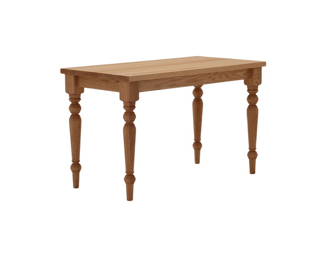 ザ・コンランショップ(THE CONRAN SHOP) BYO TABLE D LEG 120X60 OAK OILの写真