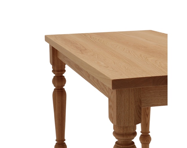 ザ・コンランショップ(THE CONRAN SHOP) BYO TABLE D LEG 120X60 OAK OILの写真