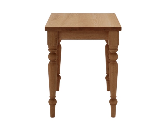 ザ・コンランショップ(THE CONRAN SHOP) BYO TABLE D LEG 120X60 OAK OILの写真