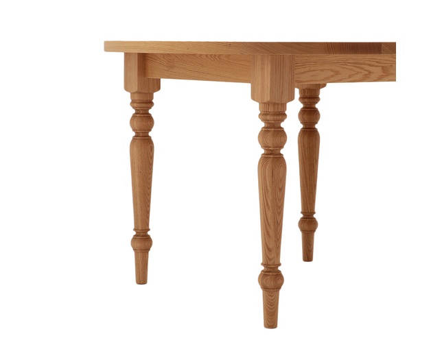 ザ・コンランショップ(THE CONRAN SHOP) BYO TABLE D LEG D110 OAK OILの写真