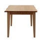 THE CONRAN SHOP BYO TABLE A LEG 180X90 LIVE EDGE OAK UTの写真
