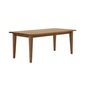 THE CONRAN SHOP BYO TABLE A LEG 180X90 LIVE EDGE OAK UTの写真