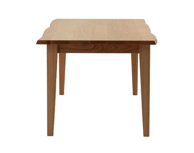 ザ・コンランショップ(THE CONRAN SHOP) BYO TABLE A LEG 180X90 LIVE EDGE OAK UTの写真