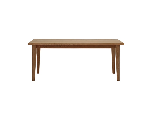 ザ・コンランショップ(THE CONRAN SHOP) BYO TABLE A LEG 180X90 LIVE EDGE OAK UTの写真