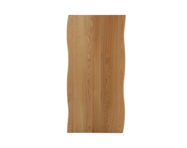ザ・コンランショップ(THE CONRAN SHOP) BYO TABLE A LEG 180X90 LIVE EDGE OAK UTの写真