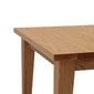 THE CONRAN SHOP BYO TABLE A LEG 85X85 OAK OILの写真