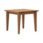 THE CONRAN SHOP BYO TABLE A LEG 85X85 OAK OILの写真