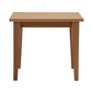 THE CONRAN SHOP BYO TABLE A LEG 85X85 OAK OILの写真