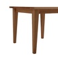 THE CONRAN SHOP BYO TABLE A LEG 85X85 OAK OILの写真