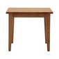 THE CONRAN SHOP BYO TABLE A LEG 85X85 OAK OILの写真