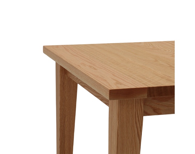 ザ・コンランショップ(THE CONRAN SHOP) BYO TABLE A LEG 85X85 OAK OILの写真