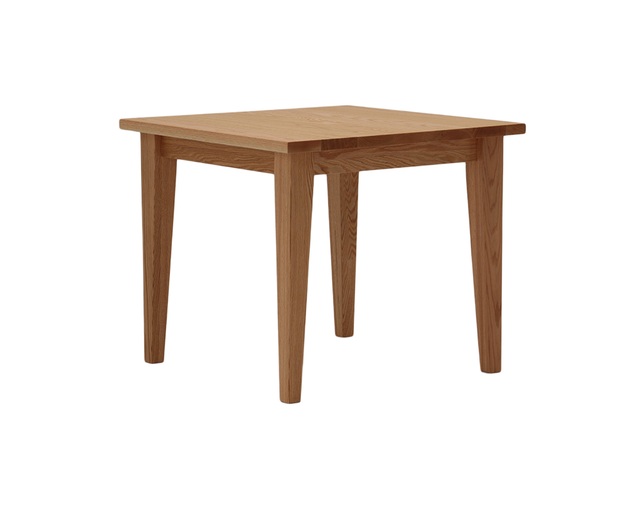 ザ・コンランショップ(THE CONRAN SHOP) BYO TABLE A LEG 85X85 OAK OILの写真