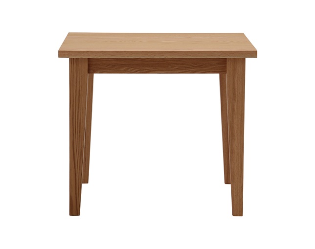 ザ・コンランショップ(THE CONRAN SHOP) BYO TABLE A LEG 85X85 OAK OILの写真