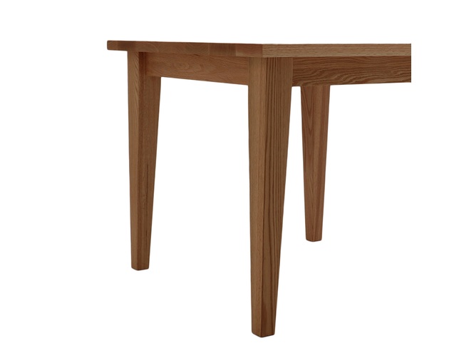 ザ・コンランショップ(THE CONRAN SHOP) BYO TABLE A LEG 85X85 OAK OILの写真