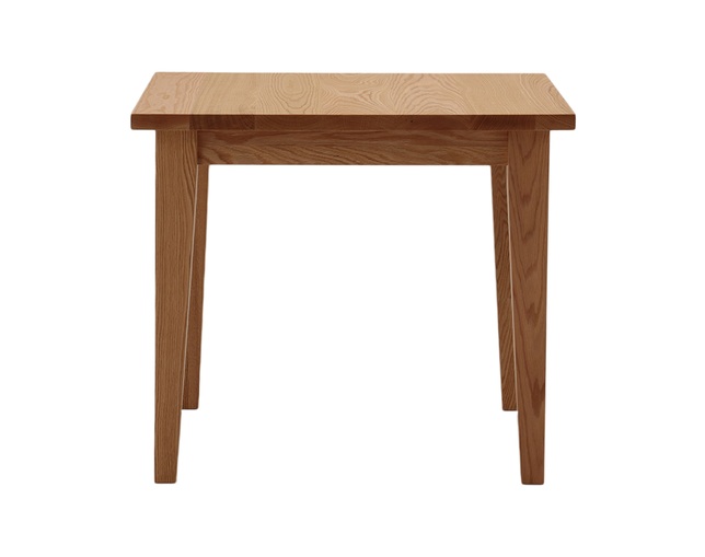 ザ・コンランショップ(THE CONRAN SHOP) BYO TABLE A LEG 85X85 OAK OILの写真