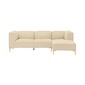 THE CONRAN SHOP CLUB 2S 1ARM CHAISE FABRIC Dの写真