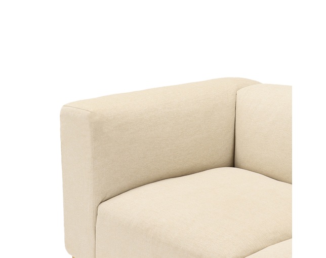 ザ・コンランショップ(THE CONRAN SHOP) CLUB 2S 1ARM CHAISE FABRIC Dの写真