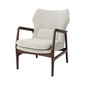 THE CONRAN SHOP MS430 LOUNGE CHAIR SMOKED OAK BARU120の写真