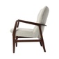 THE CONRAN SHOP MS430 LOUNGE CHAIR SMOKED OAK BARU120の写真