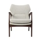 THE CONRAN SHOP MS430 LOUNGE CHAIR SMOKED OAK BARU120の写真