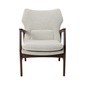 THE CONRAN SHOP MS430 LOUNGE CHAIR SMOKED OAK BARU120の写真