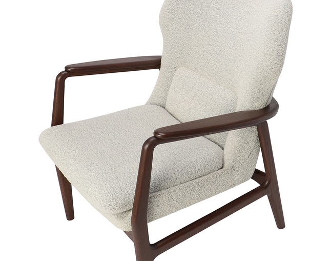 ザ・コンランショップ(THE CONRAN SHOP) MS430 LOUNGE CHAIR SMOKED OAK BARU120の写真