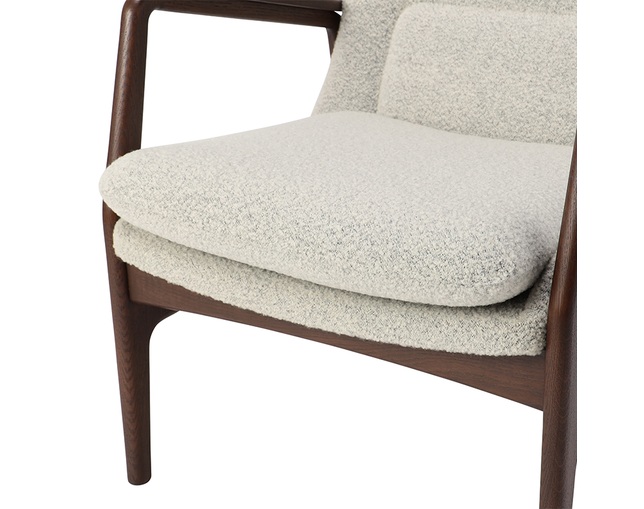 ザ・コンランショップ(THE CONRAN SHOP) MS430 LOUNGE CHAIR SMOKED OAK BARU120の写真