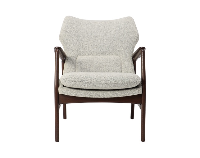 ザ・コンランショップ(THE CONRAN SHOP) MS430 LOUNGE CHAIR SMOKED OAK BARU120の写真