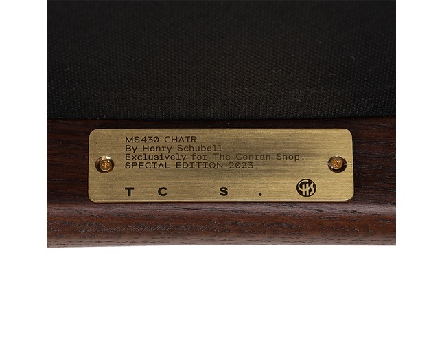 ザ・コンランショップ(THE CONRAN SHOP) MS430 LOUNGE CHAIR SMOKED OAK BARU120の写真