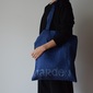 THE CONRAN SHOP マーケットバッグ コヴェント ガーデン ネイビーの写真