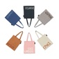 THE CONRAN SHOP マーケットバッグ サウス バンク グレーの写真