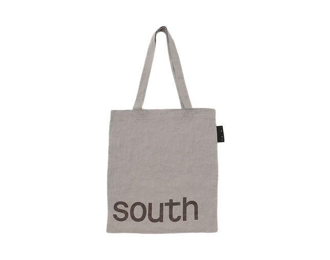 ザ・コンランショップ(THE CONRAN SHOP) マーケットバッグ サウス バンク グレーの写真