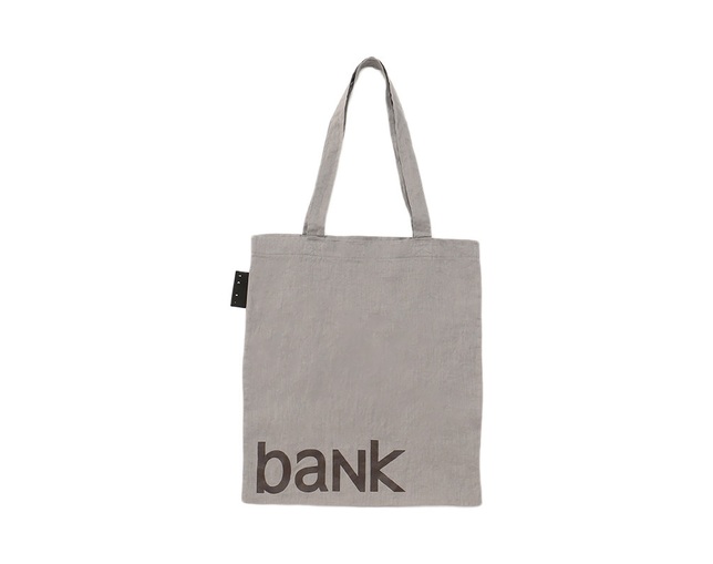 ザ・コンランショップ(THE CONRAN SHOP) マーケットバッグ サウス バンク グレーの写真