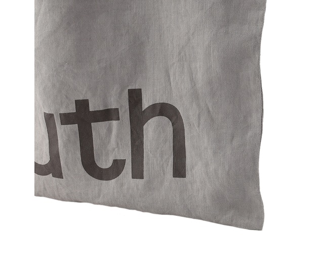 ザ・コンランショップ(THE CONRAN SHOP) マーケットバッグ サウス バンク グレーの写真