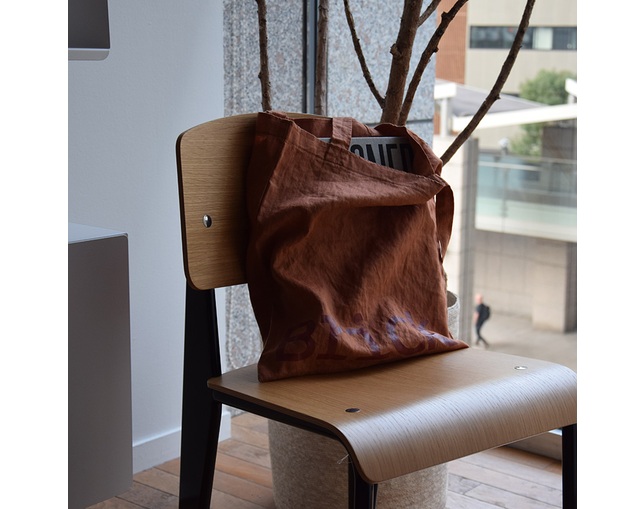 ザ・コンランショップ(THE CONRAN SHOP) マーケットバッグ ブリック レーン ブラウン の写真