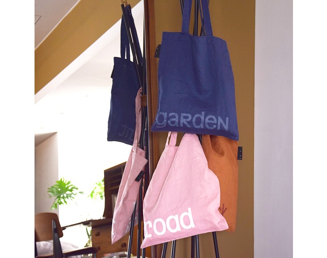 ザ・コンランショップ(THE CONRAN SHOP) マーケットバッグ コロンビア ロード ピンク の写真