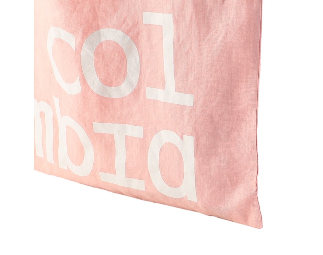 ザ・コンランショップ(THE CONRAN SHOP) マーケットバッグ コロンビア ロード ピンク の写真