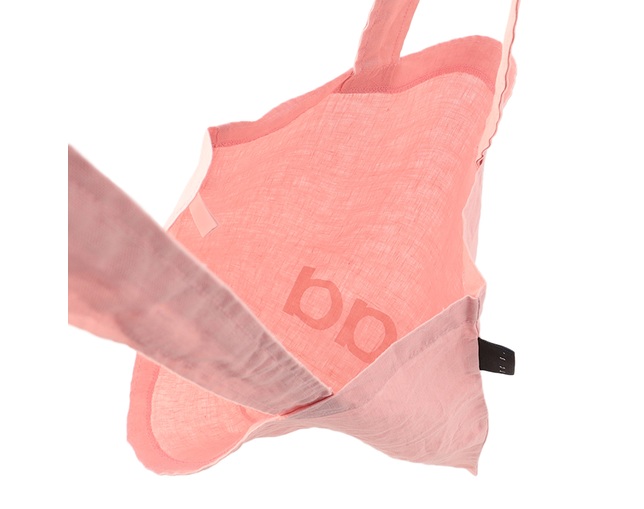 ザ・コンランショップ(THE CONRAN SHOP) マーケットバッグ コロンビア ロード ピンク の写真