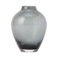 THE CONRAN SHOP フルーテッド バッド ベース スモーク 13CMの写真