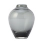 THE CONRAN SHOP フルーテッド バッド ベース スモーク 13CMの写真
