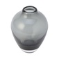THE CONRAN SHOP フルーテッド バッド ベース スモーク 13CMの写真