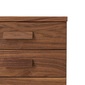THE CONRAN SHOP THE CONRAN SHOP（ザ・コンランショップ）EDITION グラマシー チェスト ブラックウォルナット コモンの写真