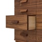 THE CONRAN SHOP THE CONRAN SHOP（ザ・コンランショップ）EDITION グラマシー チェスト ブラックウォルナット コモンの写真