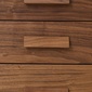 THE CONRAN SHOP THE CONRAN SHOP（ザ・コンランショップ）EDITION グラマシー チェスト ブラックウォルナット コモンの写真