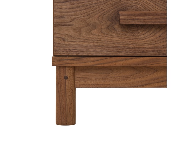 ザ・コンランショップ(THE CONRAN SHOP) THE CONRAN SHOP（ザ・コンランショップ）EDITION グラマシー チェスト ブラックウォルナット コモンの写真