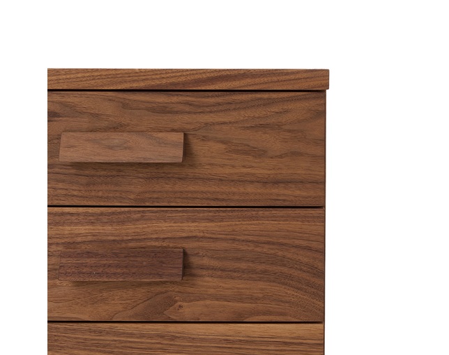 ザ・コンランショップ(THE CONRAN SHOP) THE CONRAN SHOP（ザ・コンランショップ）EDITION グラマシー チェスト ブラックウォルナット コモンの写真