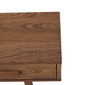 THE CONRAN SHOP THE CONRAN SHOP（ザ・コンランショップ）EDITION グラマシー AVボード ブラックウォルナット コモンの写真