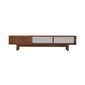 THE CONRAN SHOP THE CONRAN SHOP（ザ・コンランショップ）EDITION グラマシー AVボード ブラックウォルナット コモンの写真