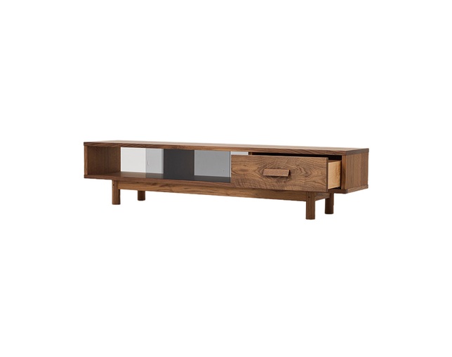 ザ・コンランショップ(THE CONRAN SHOP) THE CONRAN SHOP（ザ・コンランショップ）EDITION グラマシー AVボード ブラックウォルナット コモンの写真